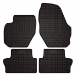 Dywaniki samochodowe gumowe do: Volvo XC60 I crossover (2008-2017) - czarne, dopasowane