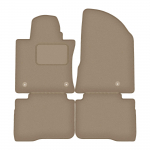 Dywaniki samochodowe welurowe do: SsangYoung Torres SUV (2022-) beżowe