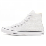 Converse Chuck Taylor All Star Boho Mix &Uuml;mar nina Paelkinnitusega Libisemiskindel K&otilde;rge s&auml;&auml;rega Espadrillid Naiste Valge 40