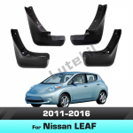 For Nissan Leaf 2011 2012 2013 2014 2015 2016 Fender Mudflaps Splash Guards Mudguards Mud Flaps car Accessories