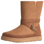UGG Classic Novelty L&otilde;hestatud Veisenahast Termilised Lumesaapad Naiste Kastanipruunid Tossud 1174513-CHE 39 kastani