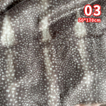 50*170cm K&otilde;rgekvaliteediline Samet Imitatsioonikarvast Kangas Pehme Pl&uuml;&uuml;s Karusnahk Kangas DIY &Otilde;mblemiseks Karusnahk Kost&uuml;&uuml;m Jakk R&otilde;ivas Nuku R&otilde;ivad Vaibad 50x170cm