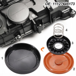 Uus PCV klapikaane remondikomplekt Klapikork membraaniga BMW B58 11127645173 20 F21 F22 F23 F30 F31 F34 F33 F36 G30 G31 X3 X4 jaoks 1 PC
