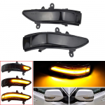 2 tk LED Auto tahavaate k&uuml;ljepeegli suunatule tulepeegli korduslamp LED Subaru Forester Outback Legacy Tribeca jaoks