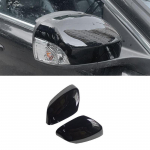 Volvo XC70 XC90 2007-2014 jaoks 39894341 39894354 ABS Auto stiilimine K&uuml;lgmise tahavaatepeegli kate Korpuse tagumine kate Kaitsekate Glossy Black