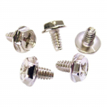 STARTECH 6 mm n 6-32 asenduskruvi arvuti kokkupanekuks - 50 tk pakis - Arvuti kokkupanekukruvid - 6