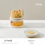 Klaasist Tupperware Komplekt L&otilde;unakarp &Otilde;hukindlad Toiduhoiukonteinerid K&uuml;lmutatud Riisi jaoks K&uuml;lmkapp K&ouml;&ouml;gikorraldaja Salatikauss Kaane jaoks