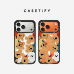 CASETiFY Pepper Bear Friends MagSafe iPhone 17 Pro &uuml;mbris