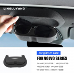 For Volvo XC60 XC90 S60 V60 S90 V90 V60 car glasses case 2018-2026 roof glasses clip sunglasses storage interior xc60 beige