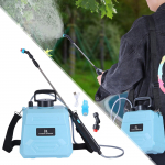 2Gallon Electric Pump s Telescopic Wands Rechargeable Comfortable Garden Water for Car Cleaning