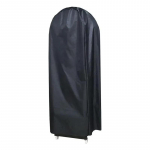 210D Jahutusventilaatori Kate V&auml;litingimustes Veekindel Ventilaatori Katted V&auml;ljas Suur Seisav Alus ja Seinale Kinnitatav T&ouml;&ouml;stuslik Pihustusventilaatori Kate 60X28X155cm must