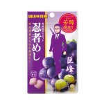 UHA Mikakuto Ninja Meshi Kyoho viinamari 20g x 10 kotikest