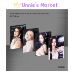 BLACKPINK [DEADLINE] H&Otilde;BEDANE Ver. / 3. MINI-ALBUM + Tasuta kingitus Random ver.