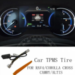 Car TPMS Tire Pressure Monitoring Display System Tire For Toyota Corolla Altis RAV4 CAMRY cross for RAV4 XA50