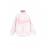 Nike Big Swoosh Kahepoolne Boa Jakk Aasia Suurused BQ6546-640 EU XL roosa