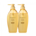 Tsubaki Premium Maht  Parandav &scaron;ampoon 450 ml 2 tk FREE