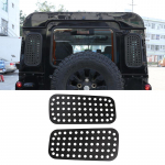 Auto tagumine pagasiruumi k&uuml;lgakna klaaspaneeli kaunistus Kaitsekate Land Rover Defender 90 110 2004-2018 v&auml;lihooldustarvikud