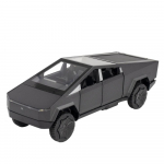 1/32 Tesla Truck Cyber M&auml;nguauto Pikap Sulamist Veoauto Auto Mudel Valatud Metall Maastikuautod Auto Mudel Heli Valgus Auto Laste Kingitused hall v&auml;rv