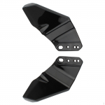 1 paar Winglet Spoilers Motorcycle Fits for CBR600Rr/1000R650954 VFR1200 VFR800 Nsr250 Matte Black
