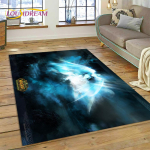 WOW, World of Warcraft deemonik&uuml;tt, Lich Kingi m&auml;nguvaip elutoa, magamistoa kodu kaunistuseks, libisemiskindel kaunistus diivanile 80x120cm( 31x47in)