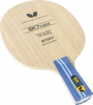 Butterfly SK7 lauatennise reket Hiina 23910 Classic-CS pliiatsihoidjaga, stiil, 7-kihiline vineer,