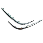 E-klass W213 Esip&otilde;rniku liist, &Uuml;hildub mudelitega 2138850174 ja 2138850274 Front Bumper - Plastic must
