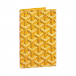 Goyard Grenelle Y Monogrammiga Klapiga Rahakott Passihoidja V&auml;ikesed Unisex Rahakotid Kollane GRENELPMLTY-08CL08X Gift Set(Basic Set+Box+Shopping Bag)