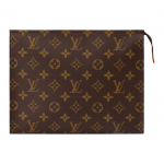 Louis Vuitton Poche Toilette Gm Pruun Monogramm L&otilde;uend Meeste Kosmeetikakotid M28264 Gift Set(Basic Set+Box+Shopping Bag)