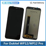 LCD-ekraani ja digiteerija t&auml;ielik koostis Oukitel WP12 WP12 Pro jaoks gray