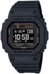 Casio k&auml;ekell Bluetoothiga, pulsisageduse monitoriga, must, G-Shock G-SQUAD, DW-H5600-1JR, Meeste, must