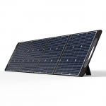 OUKITEL PV200 200W kokkupandav p&auml;ikesepaneel, reguleeritav alus p&auml;ikesegeneraatorile, p&auml;ikesepaneelid v&auml;litelkimiseks, OUKITEL P2001 jaoks must
