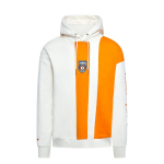 K-Swiss Heritage McLaren F1 Hoodie - Herren Kapuzen Pullover Hoody 109356-156 ORIGINAL S valge