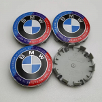 4 tk 68mm 56mm Auto Ratta Keskkatte M&auml;rgid Logo Embleemid BMW M X1 X3 X5 X6 X7 1 3 4 5 6 7 Seeria E36 E39 E46 E60 E90 jaoks 68mm