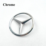3D ABS Mercedes Benz Tagumine T&auml;helogo Auto Pagasiruumi Embleem W203 W204 W205 W212 W213 X253 X156 W166 W167 W176 W177 W223 W223 W117 jaoks W206 C