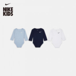 Nike beebi pikkade varrukatega body 3-pakk 90cm (24M)