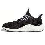 Adidas Alphaboost Wuji Sneakers Black/White Women's EG6537 36⅔