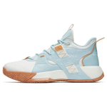 Anta Speedy 2 Textile, Synthetic Leather Cushioning Abrasion Resistant Breathable Coverage Mid top Basketball Shoes 112241610-9 43