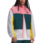 Under Armour Lukuga Logoga Pikkade Varrukatega L&otilde;tv V&auml;rviplokk Jakk Meeste jakid 6009436-600 XL