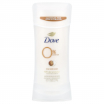Dove, 0% alumiiniumdeodorant, sheav&otilde;i, 2,6 untsi (74 g)
