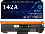 W1420A 142A Must Tooner [Kiibita, T&ouml;&ouml;riistadega] &Uuml;hildub Hp 142A W1420A 142X W1420X Tooneriga Hp Laserjet Mfp M140W M14
