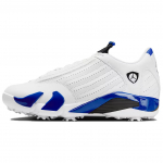 Jordan Air Jordan 14 Kulumiskindlad Madalad Golfikingad Meeste Sinine Valge HJ7710-101 42