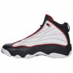 Jordan Pro Strong Vintage Korvpallijalatsid Meeste Valge Must 407285-102 43