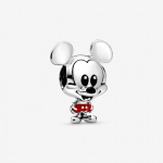 Pandora 798905C01 Sterling H&otilde;be Disney Hiirekuningas Punased P&uuml;ksid V&otilde;lu h&otilde;be