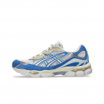 ASICS GEL NYC Vintage Running Shoes Unisex Blue Casual Training 1203A383-116 42