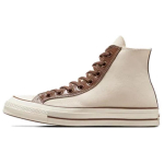 Chuck 70 Converse High 'Leather Overlays - Natural Ivory' A09450C 38