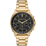 Michael Kors MK8969 Brecken Musta Tooni Kronograafi Kvartsmeeste K&auml;ekell must