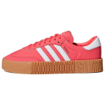 Adidas Sambarose Red White Gum Women's DB2696 36