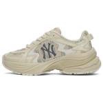 MLB New York Yankees S&uuml;nteetilisest Nahast Libisemisvastased Kulumiskindlad Madalad Jooksukingad Unisex Beež 3ARNSPL5N-50SAS 38.5