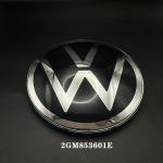 2025 Kuumaid 2GM853601 3G0853601 5NA853601OEM Logo Eesmine ACC Radar Keraamiline Embleem Volkswagen Tiguanile/Passatile/Golfile
