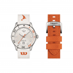 TISSOT Starfish kollektsioon Kvartsliikumine 300 meetrit Veekindlus Unisex K&auml;ekell 40mm Valge sihverplaat T120.410.17.011.00 White Dial